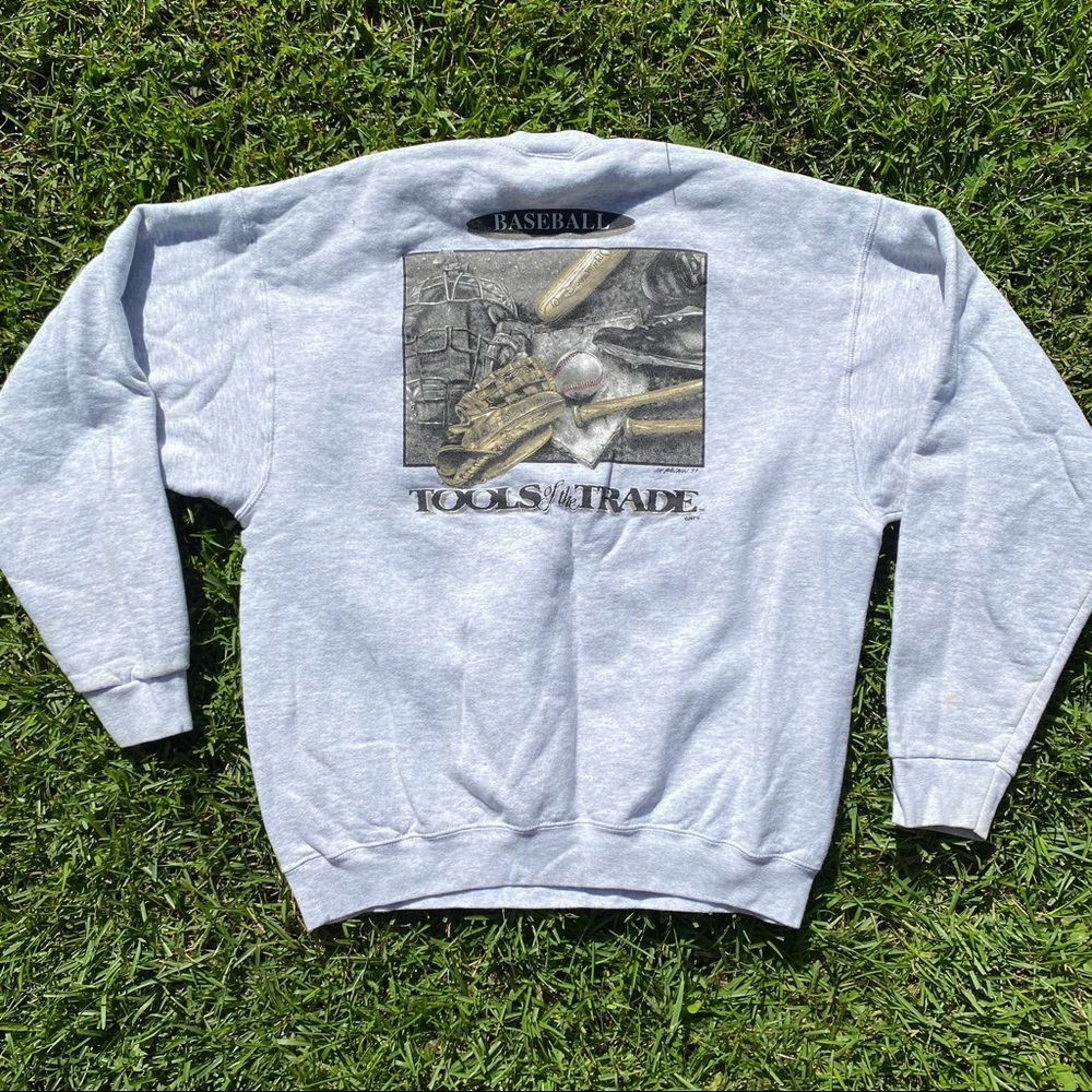 Disney World Jim Baldwin ‘99 Baseball Sweatshirt